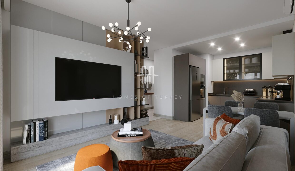 Zu verkaufende Wohnungen in Istanbuls Bağcılar-Viertel, in einem Projekt mit Bürgerrecht und reichen sozialen Einrichtungen - 7