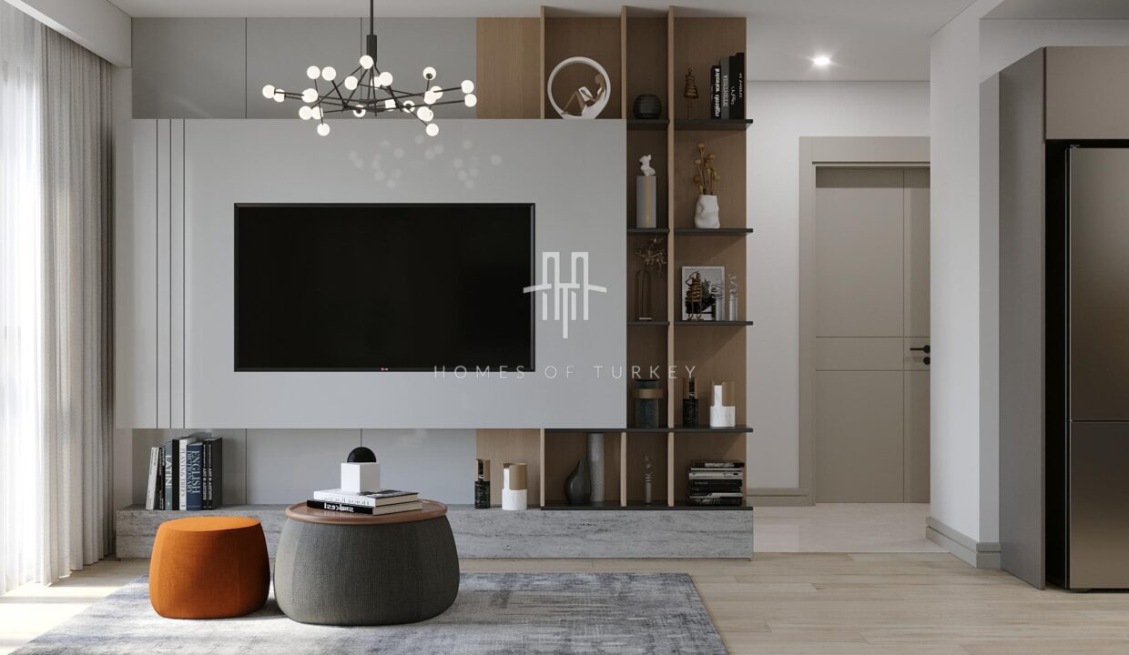 Zu verkaufende Wohnungen in Istanbuls Bağcılar-Viertel, in einem Projekt mit Bürgerrecht und reichen sozialen Einrichtungen - 8