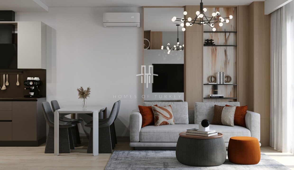 Zu verkaufende Wohnungen in Istanbuls Bağcılar-Viertel, in einem Projekt mit Bürgerrecht und reichen sozialen Einrichtungen - 9