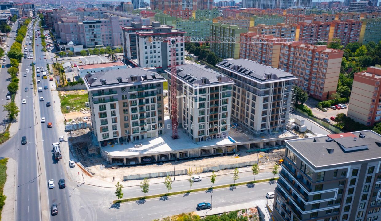 Apartments For Sale in a Family-Oriented Project in Beylikdüzü in Istanbul- 10