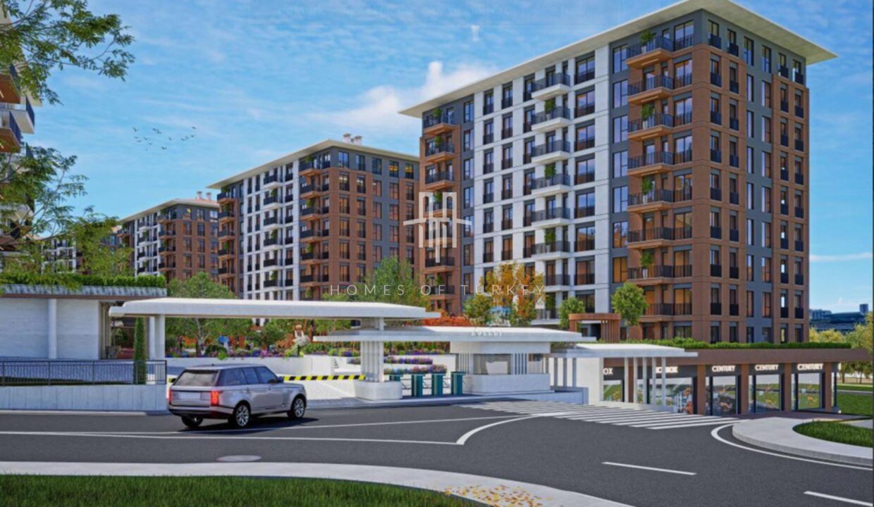 Apartments For Sale in Istanbul Pendik With Forest Views and Close to TheAirport- 1