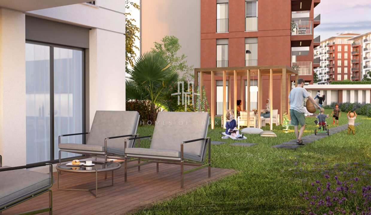 Apartments For Sale in Istanbul Pendik With Forest Views and Close to TheAirport- 10,,,,,,,,