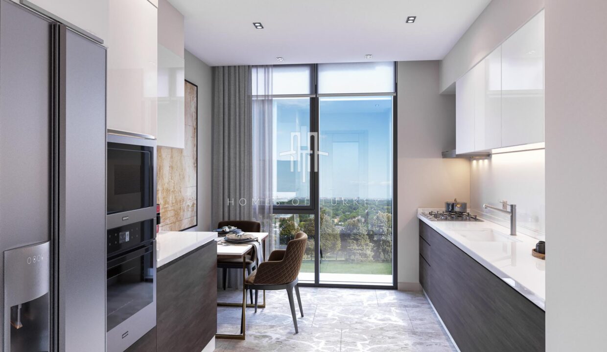 Apartments For Sale in Istanbul Pendik With Forest Views and Close to TheAirport- 10-2