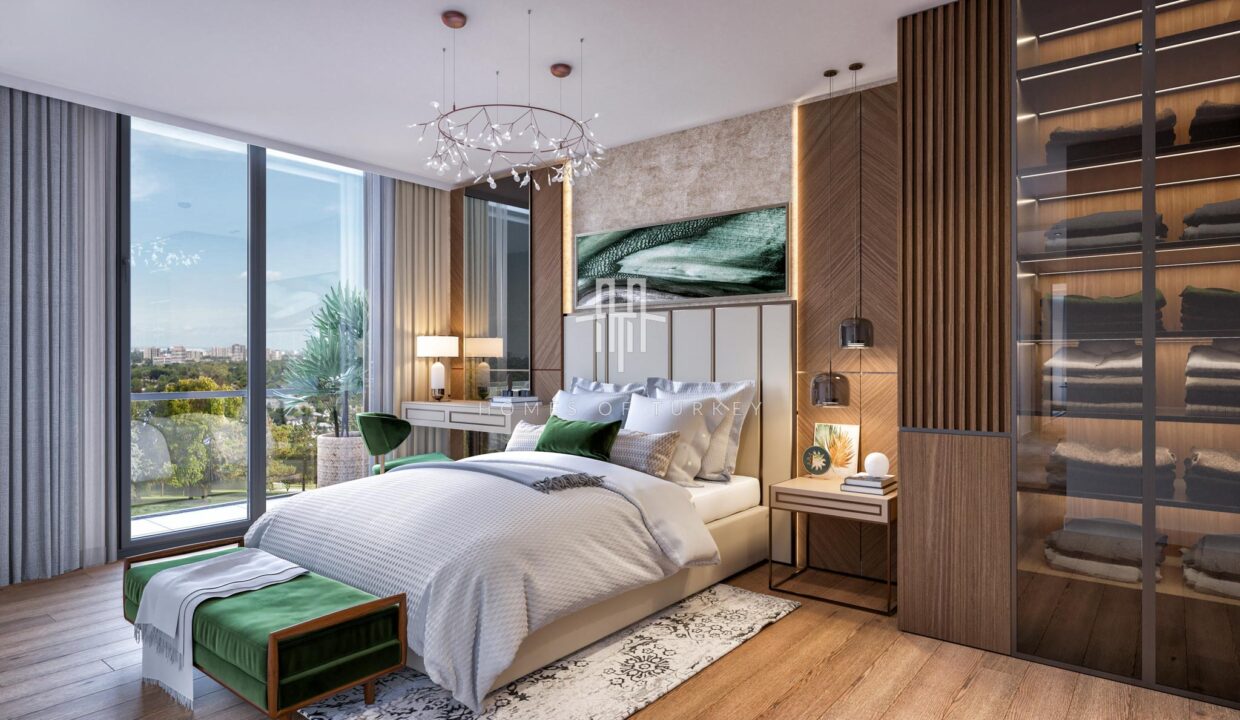 Apartments For Sale in Istanbul Pendik With Forest Views and Close to TheAirport- 12