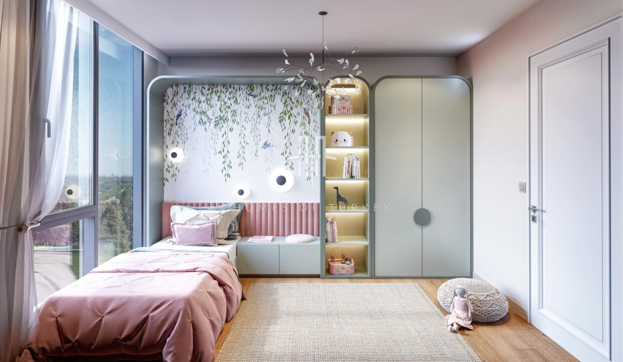 Apartments For Sale in Istanbul Pendik With Forest Views and Close to TheAirport- 13