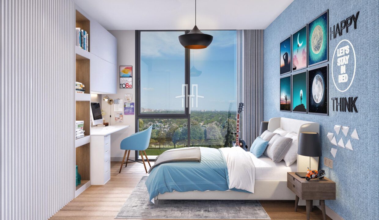 Apartments For Sale in Istanbul Pendik With Forest Views and Close to TheAirport- 14