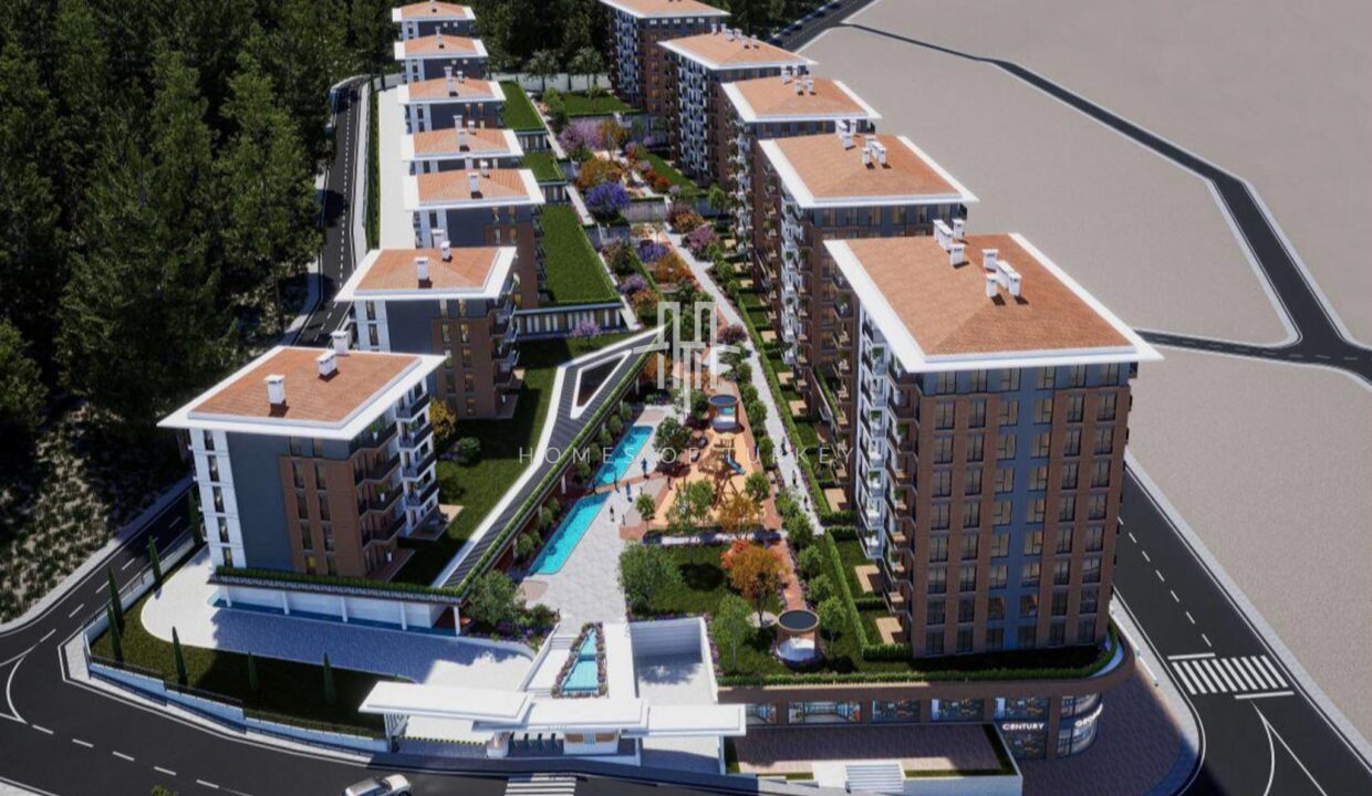 Apartments For Sale in Istanbul Pendik With Forest Views and Close to TheAirport- 2