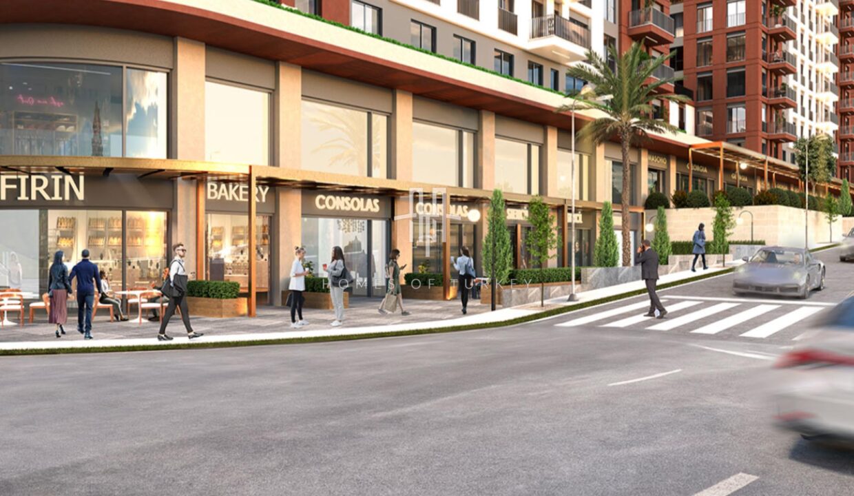 Apartments For Sale in Istanbul Pendik With Forest Views and Close to TheAirport- 5