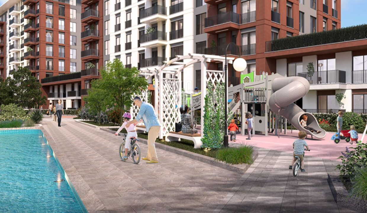 Apartments For Sale in Istanbul Pendik With Forest Views and Close to TheAirport- 6