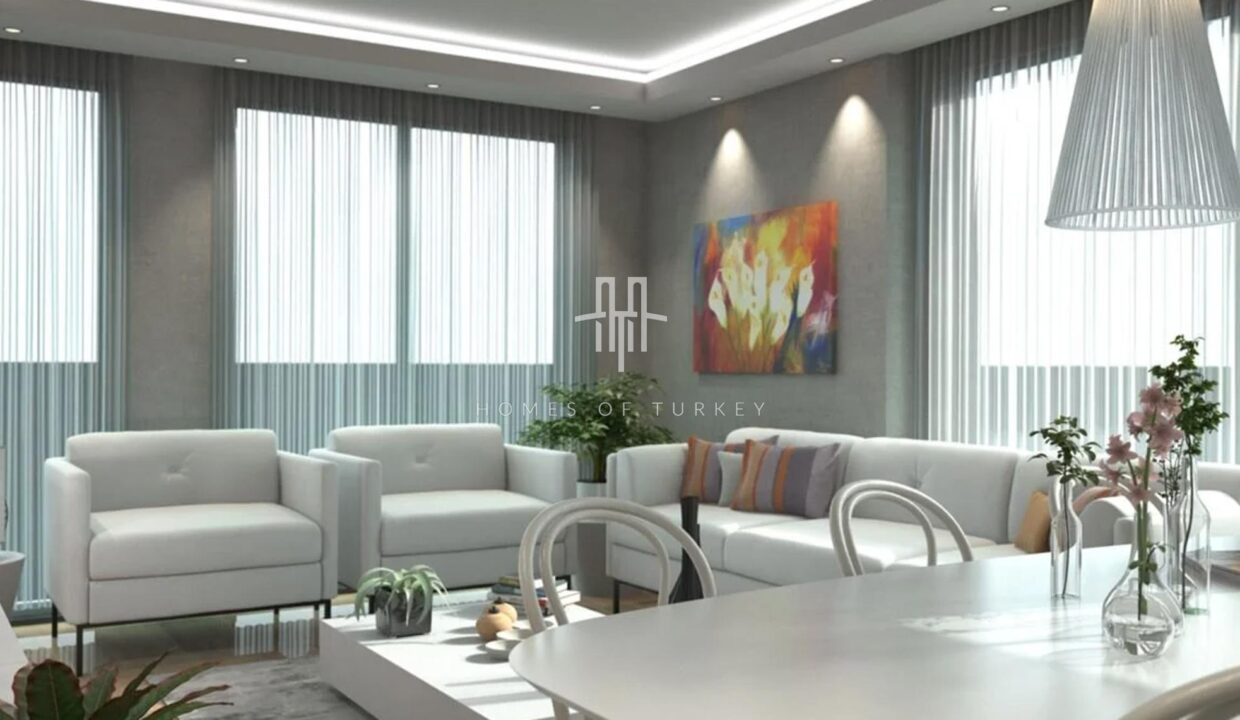 Apartments For Sale in Istanbul Pendik With Forest Views and Close to TheAirport- 9