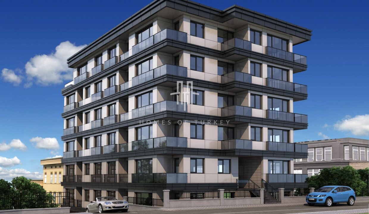 Apartments For Sale in a Prestigious Area Suitable For Citizenship in Beşiktaş in Istanbul- 1