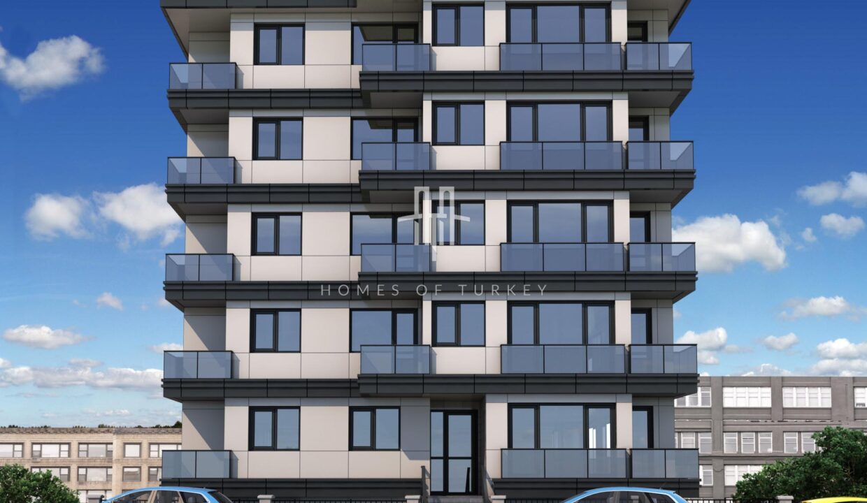 Apartments For Sale in a Prestigious Area Suitable For Citizenship in Beşiktaş in Istanbul- 2