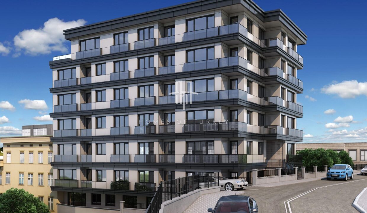 Apartments For Sale in a Prestigious Area Suitable For Citizenship in Beşiktaş in Istanbul- 3