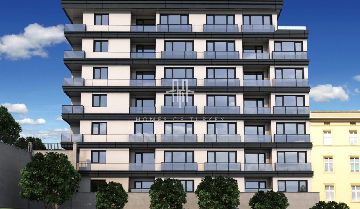 Apartments For Sale in a Prestigious Area Suitable For Citizenship in Beşiktaş in Istanbul- 4