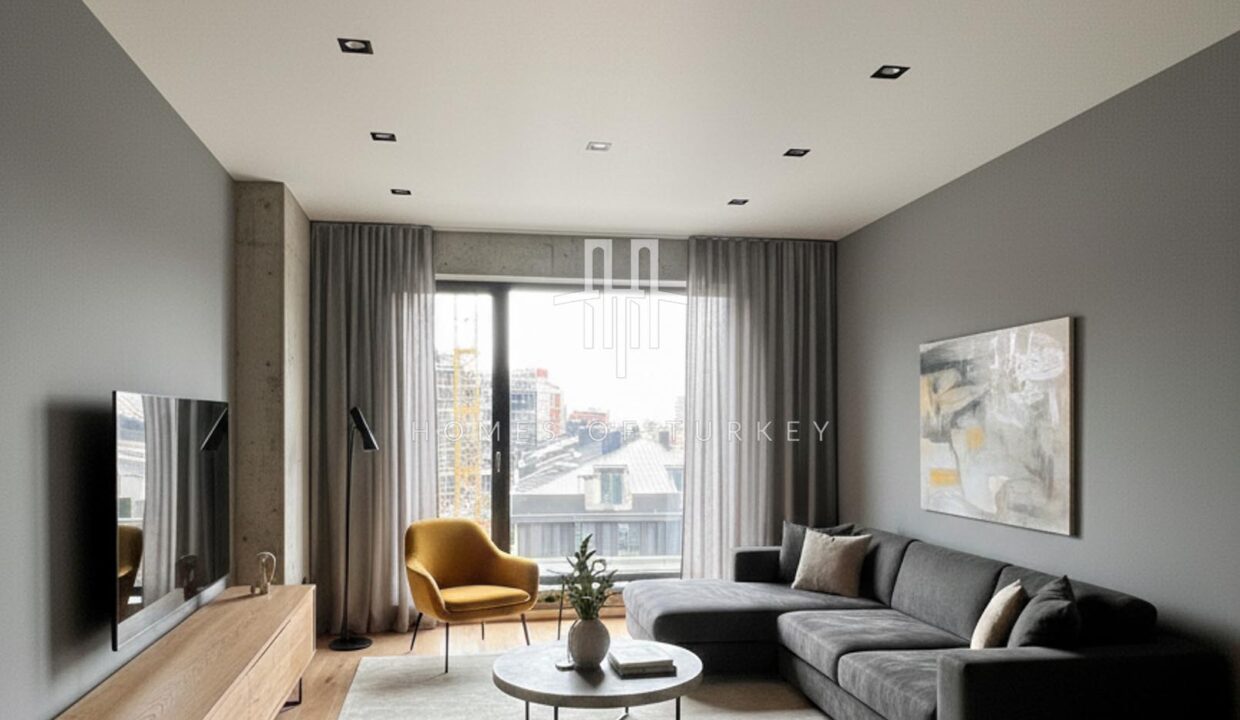 Apartments For Sale in a Prestigious Area Suitable For Citizenship in Beşiktaş in Istanbul- 6