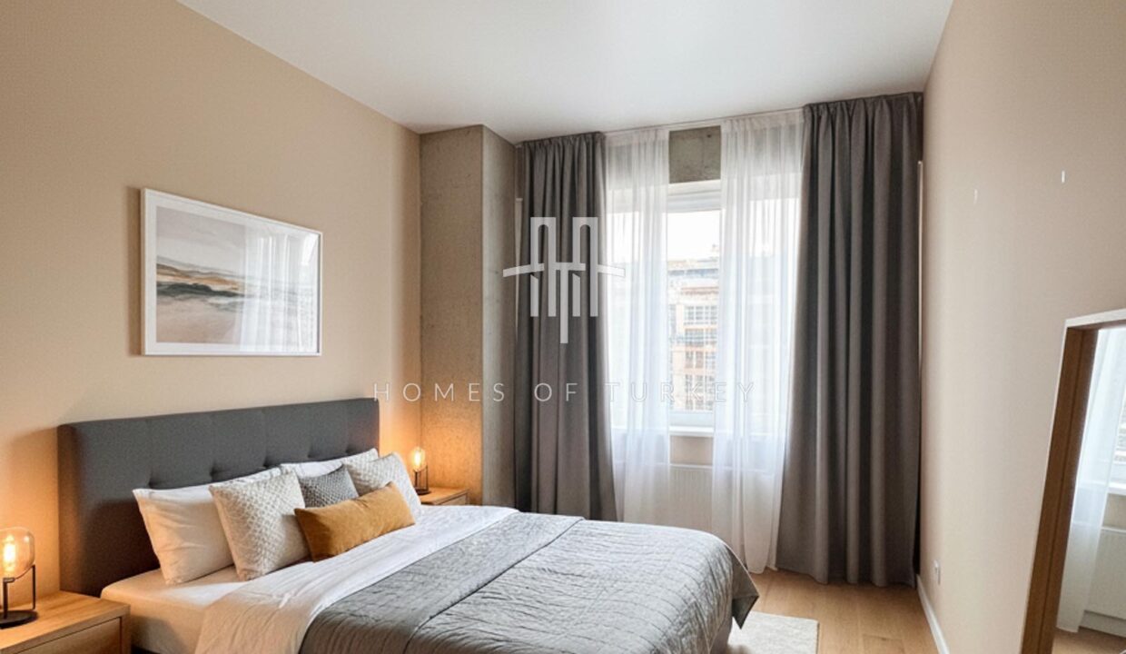 Apartments For Sale in a Prestigious Area Suitable For Citizenship in Beşiktaş in Istanbul- 8