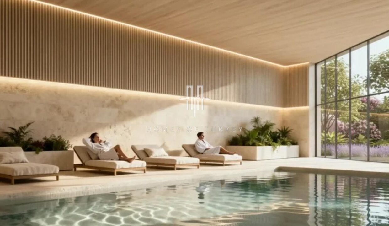 Apartments For Sale with Installment Payment Options in a Prestigious Area and Luxury Project in Maslak in Istanbul- 10