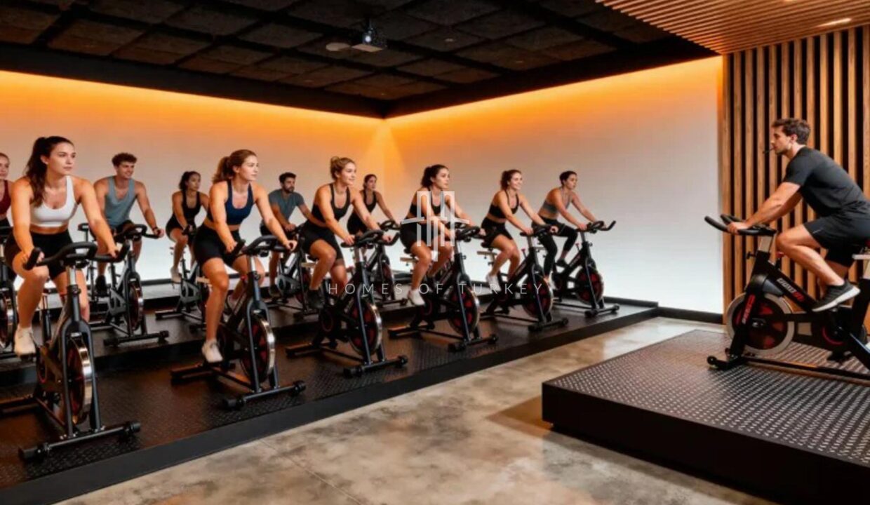 Apartments For Sale with Installment Payment Options in a Prestigious Area and Luxury Project in Maslak in Istanbul- 11