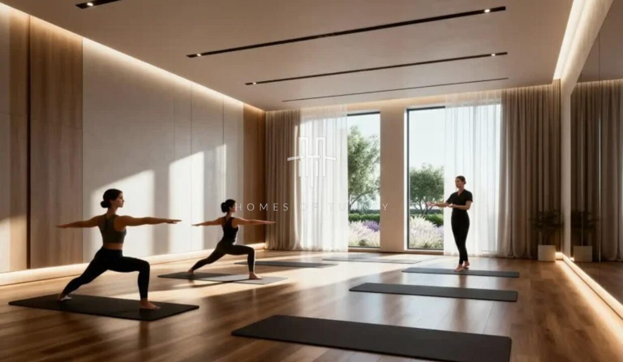 Apartments For Sale with Installment Payment Options in a Prestigious Area and Luxury Project in Maslak in Istanbul- 12