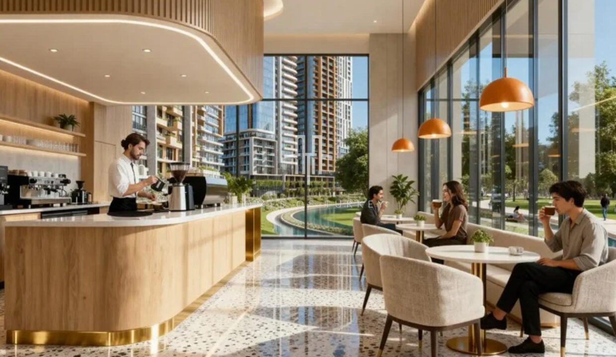 Apartments For Sale with Installment Payment Options in a Prestigious Area and Luxury Project in Maslak in Istanbul- 13