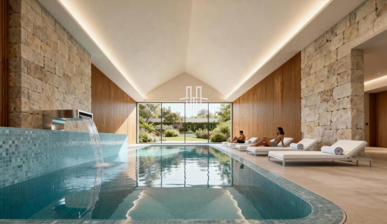 Apartments For Sale with Installment Payment Options in a Prestigious Area and Luxury Project in Maslak in Istanbul- 14