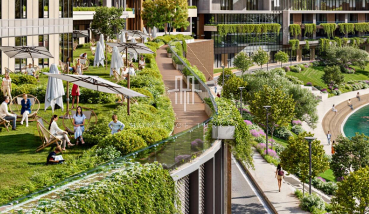 Apartments For Sale with Installment Payment Options in a Prestigious Area and Luxury Project in Maslak in Istanbul- 3