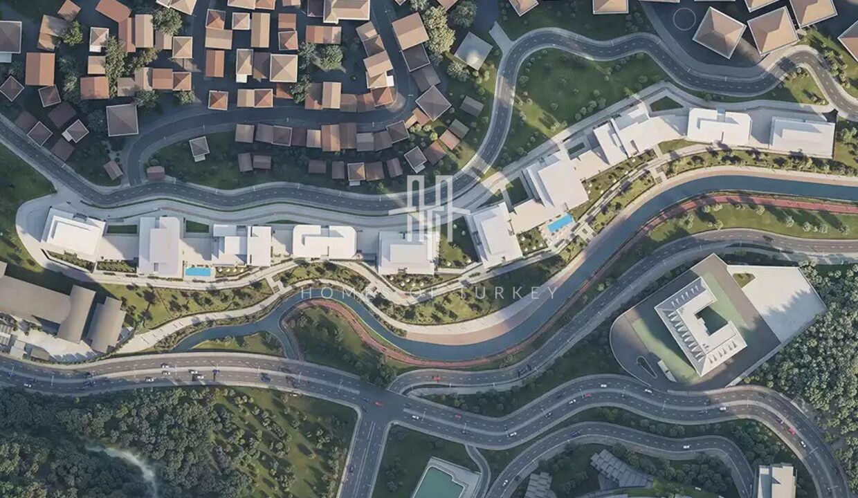 Apartments For Sale with Installment Payment Options in a Prestigious Area and Luxury Project in Maslak in Istanbul- 6