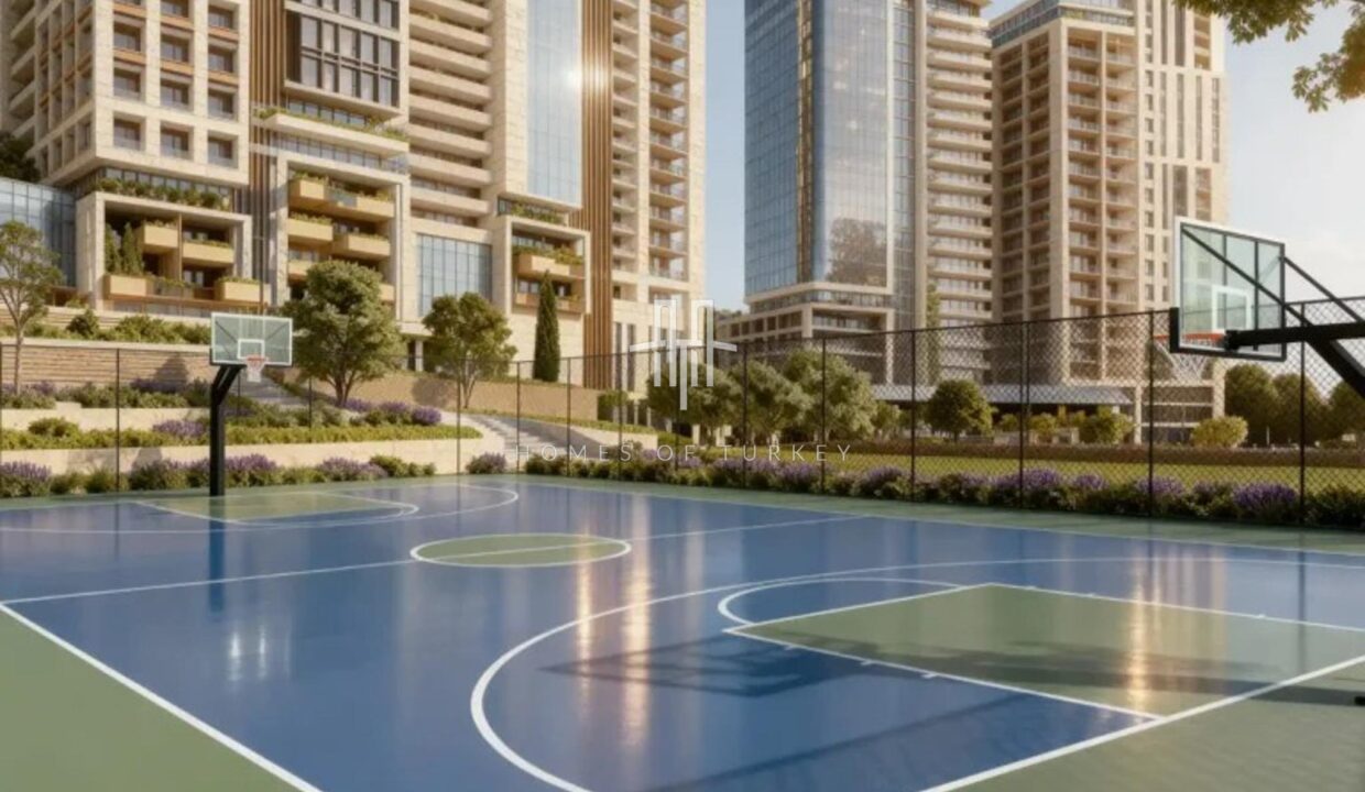 Apartments For Sale with Installment Payment Options in a Prestigious Area and Luxury Project in Maslak in Istanbul- 7