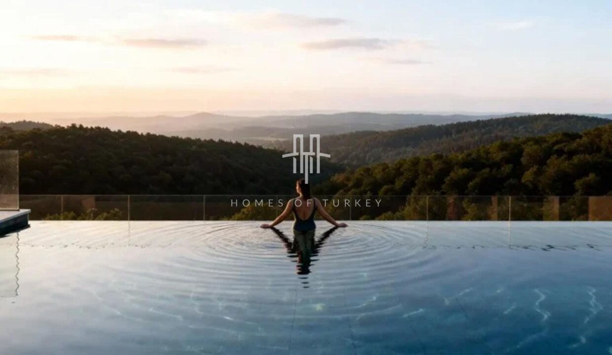 Apartments For Sale with Installment Payment Options in a Prestigious Area and Luxury Project in Maslak in Istanbul- 8