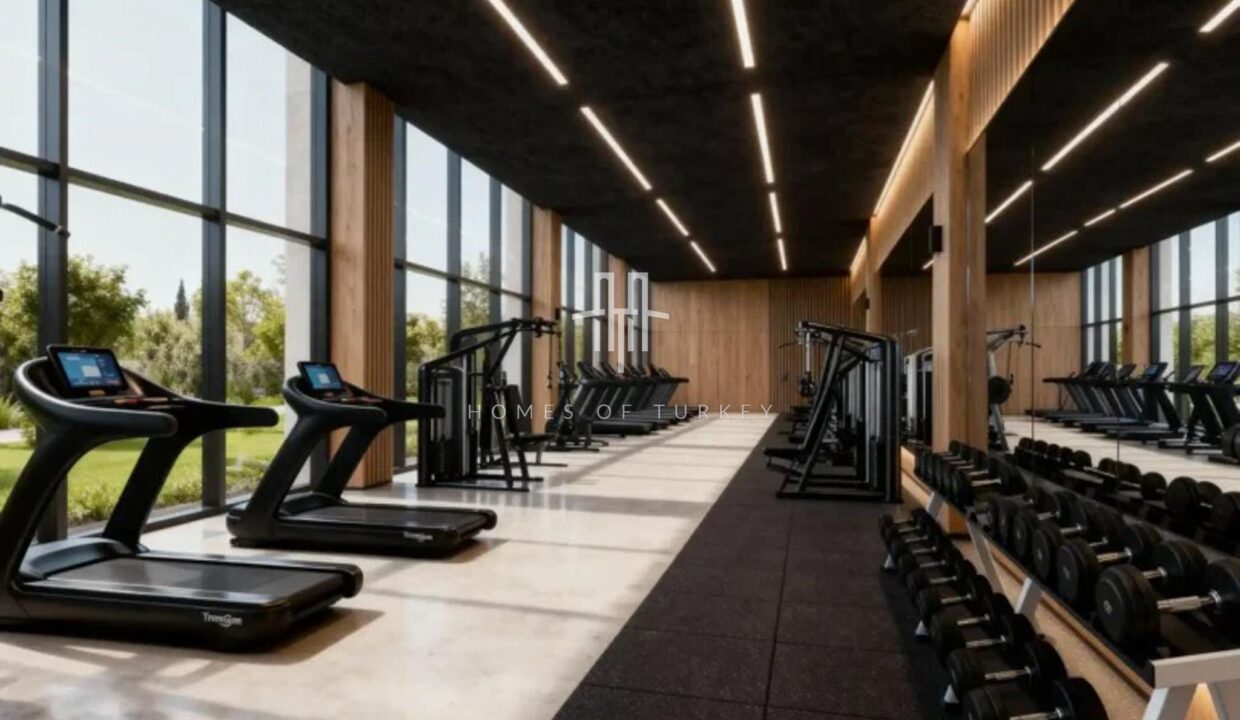 Apartments For Sale with Installment Payment Options in a Prestigious Area and Luxury Project in Maslak in Istanbul- 9