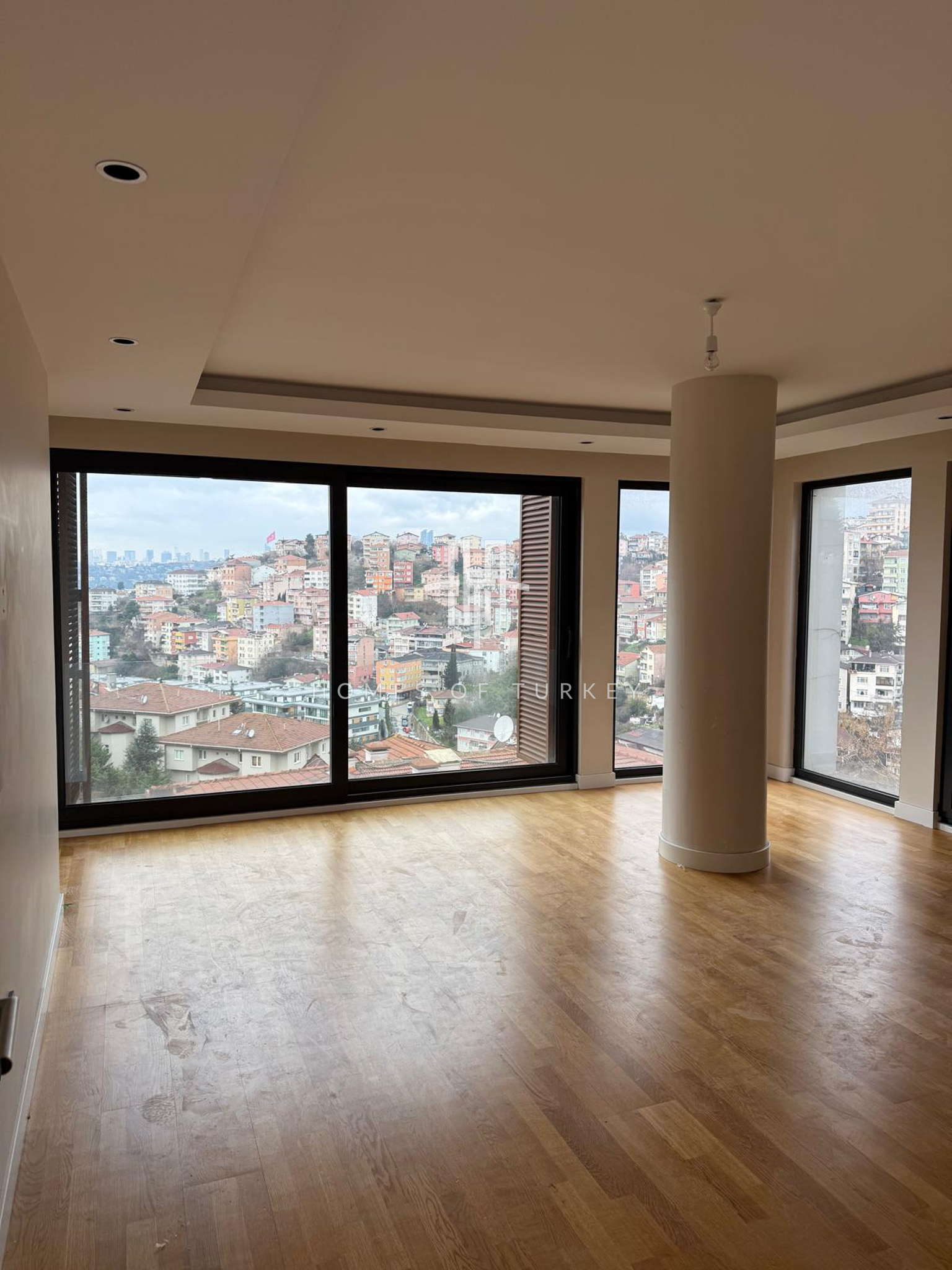 Apartment for Sale in Üsküdar Istanbul with Bosphorus View