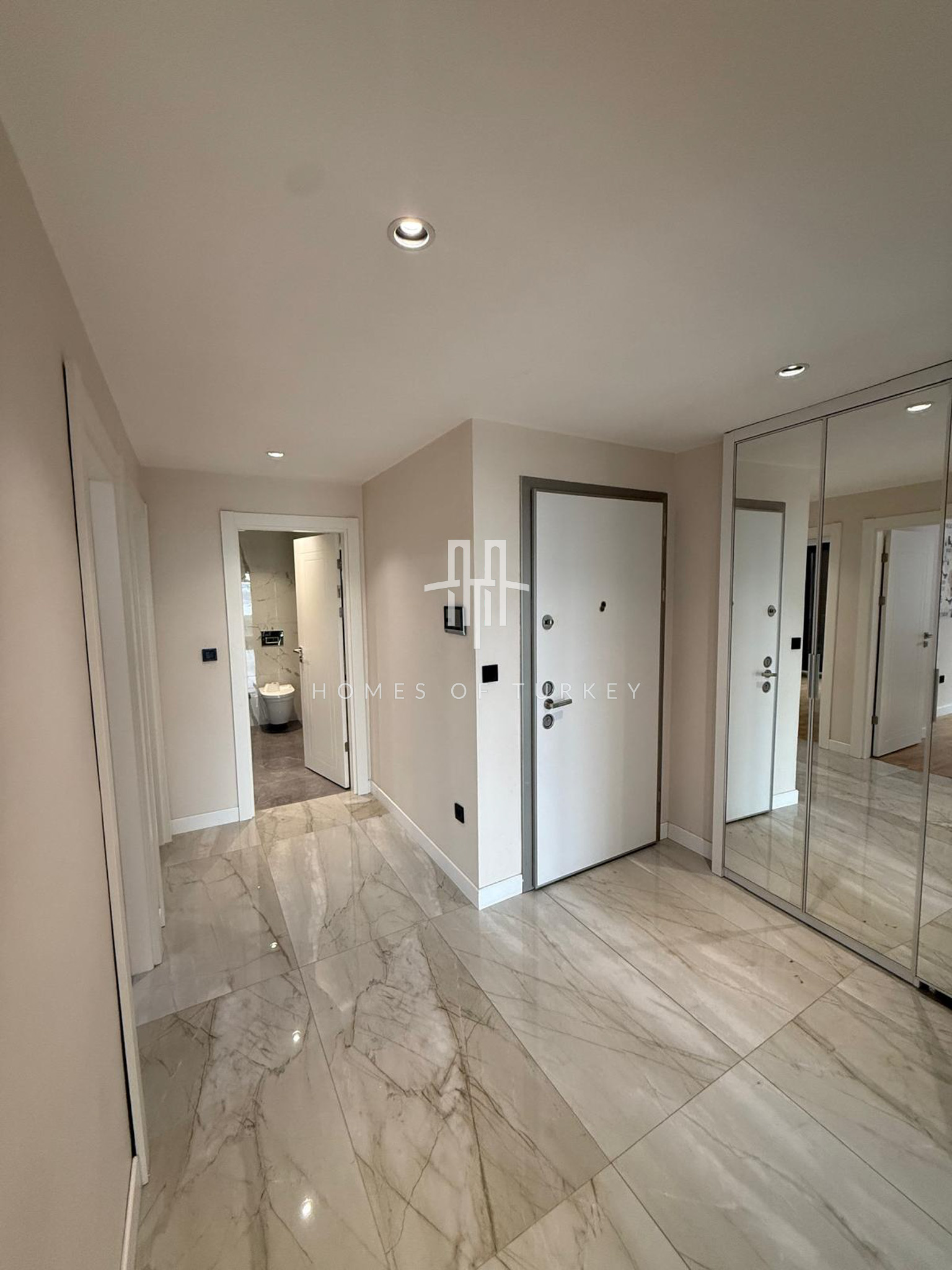 Apartment for Sale in Üsküdar Istanbul with Bosphorus View