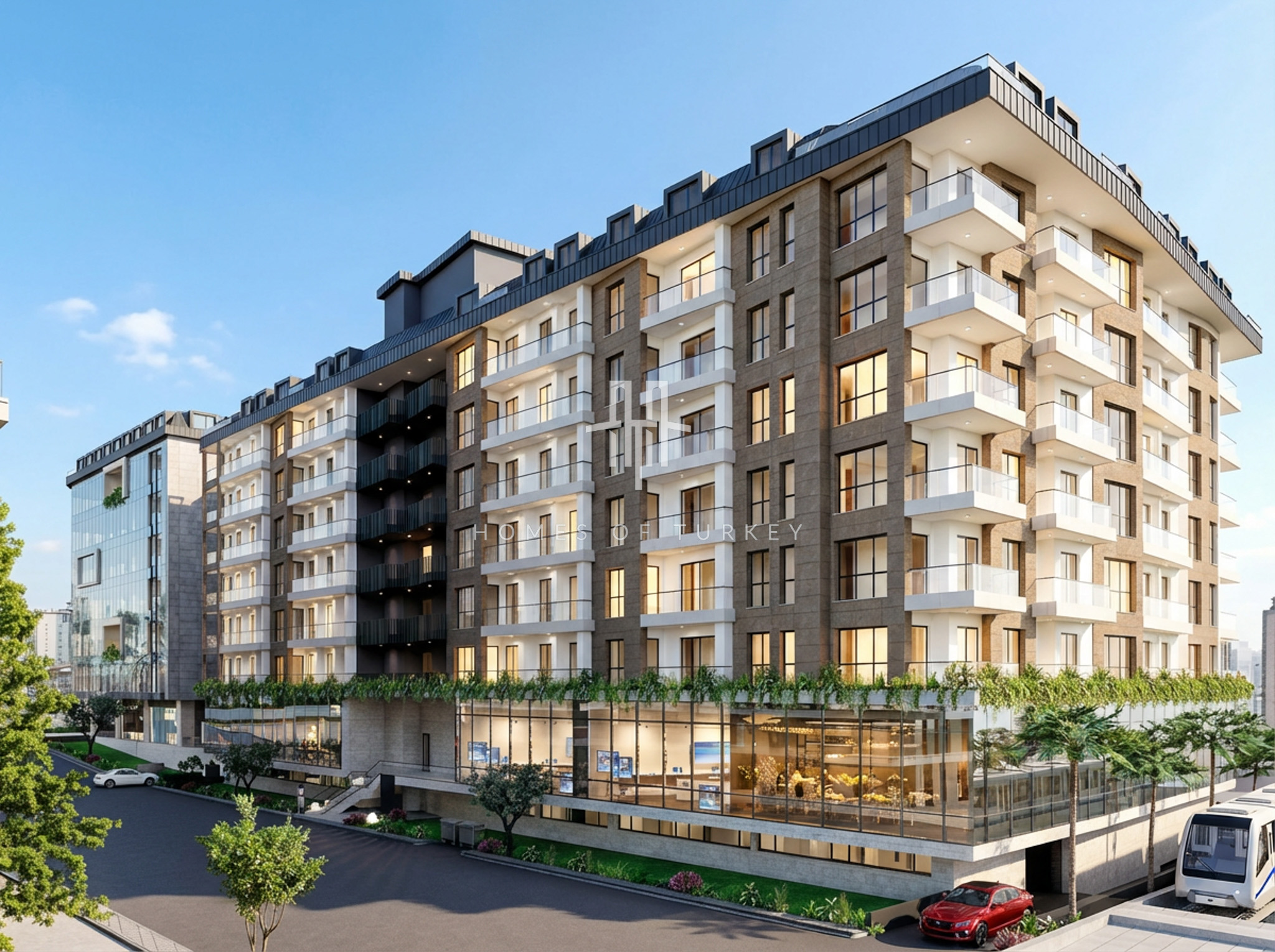 Apartments for Sale in Maltepe Istanbul Near Marmaray