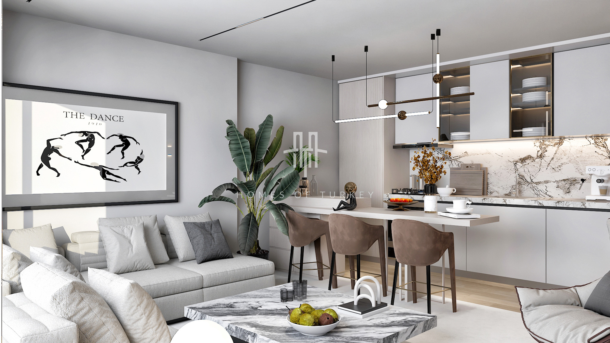 Apartments for Sale in Maltepe Istanbul Near Marmaray