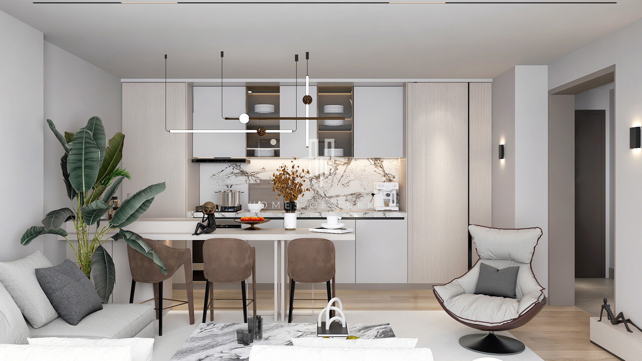 Apartments for Sale in Maltepe Istanbul Near Marmaray
