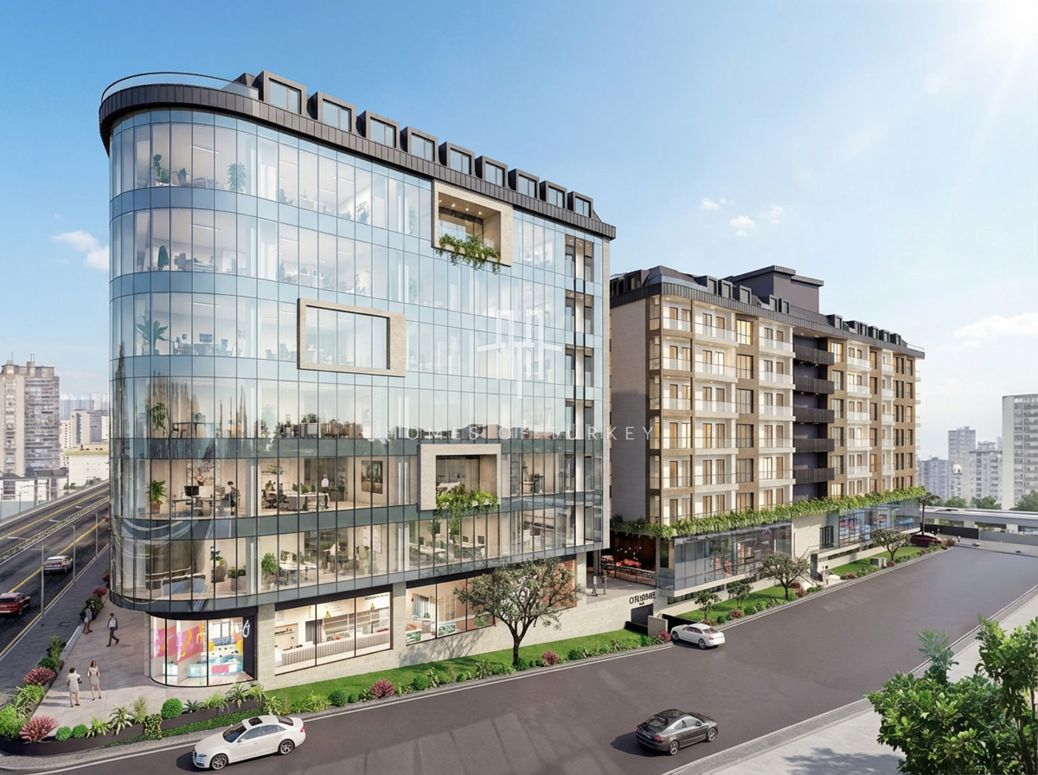 Apartments for Sale in Maltepe Istanbul Near Marmaray