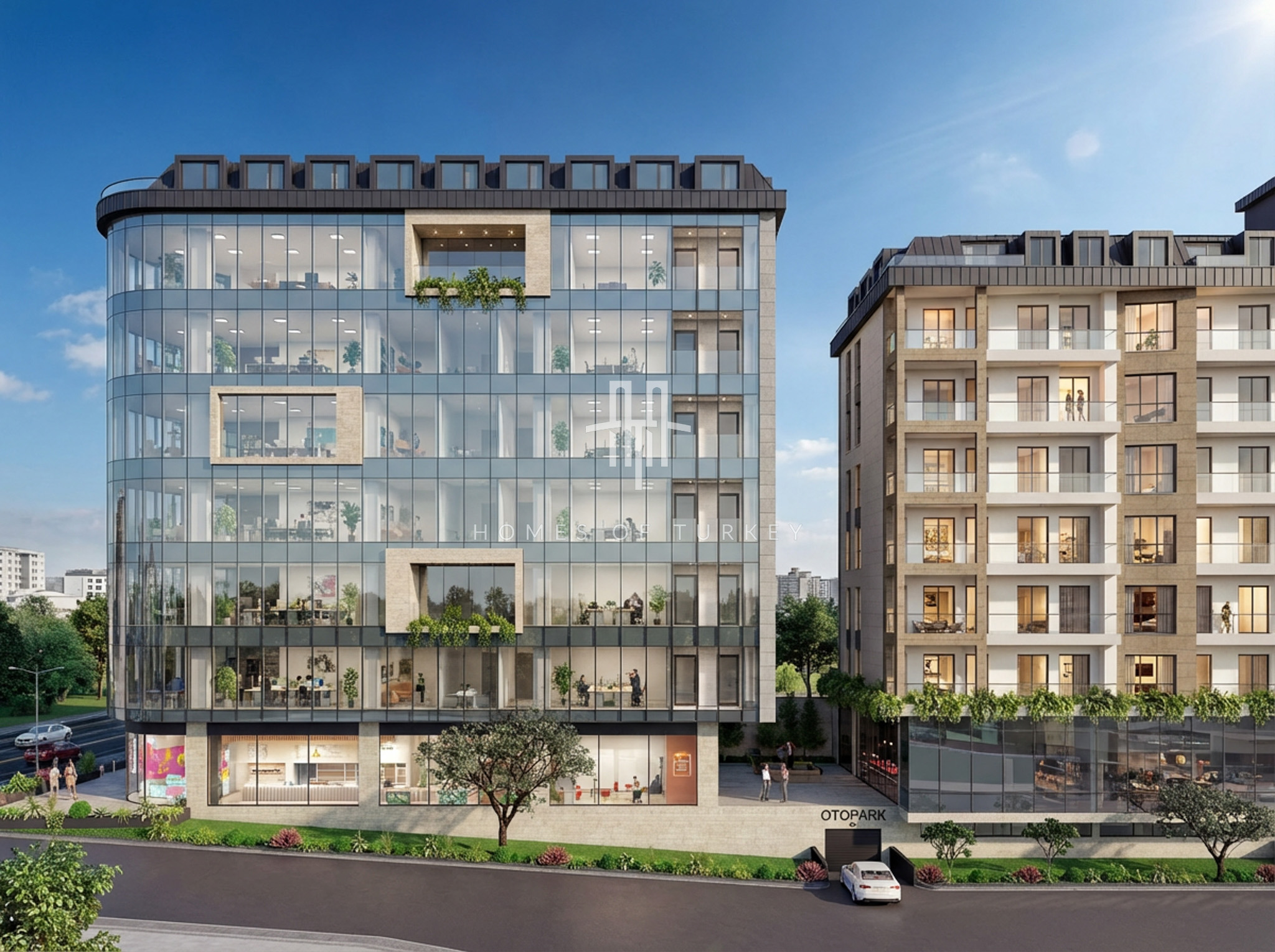 Apartments for Sale in Maltepe Istanbul Near Marmaray