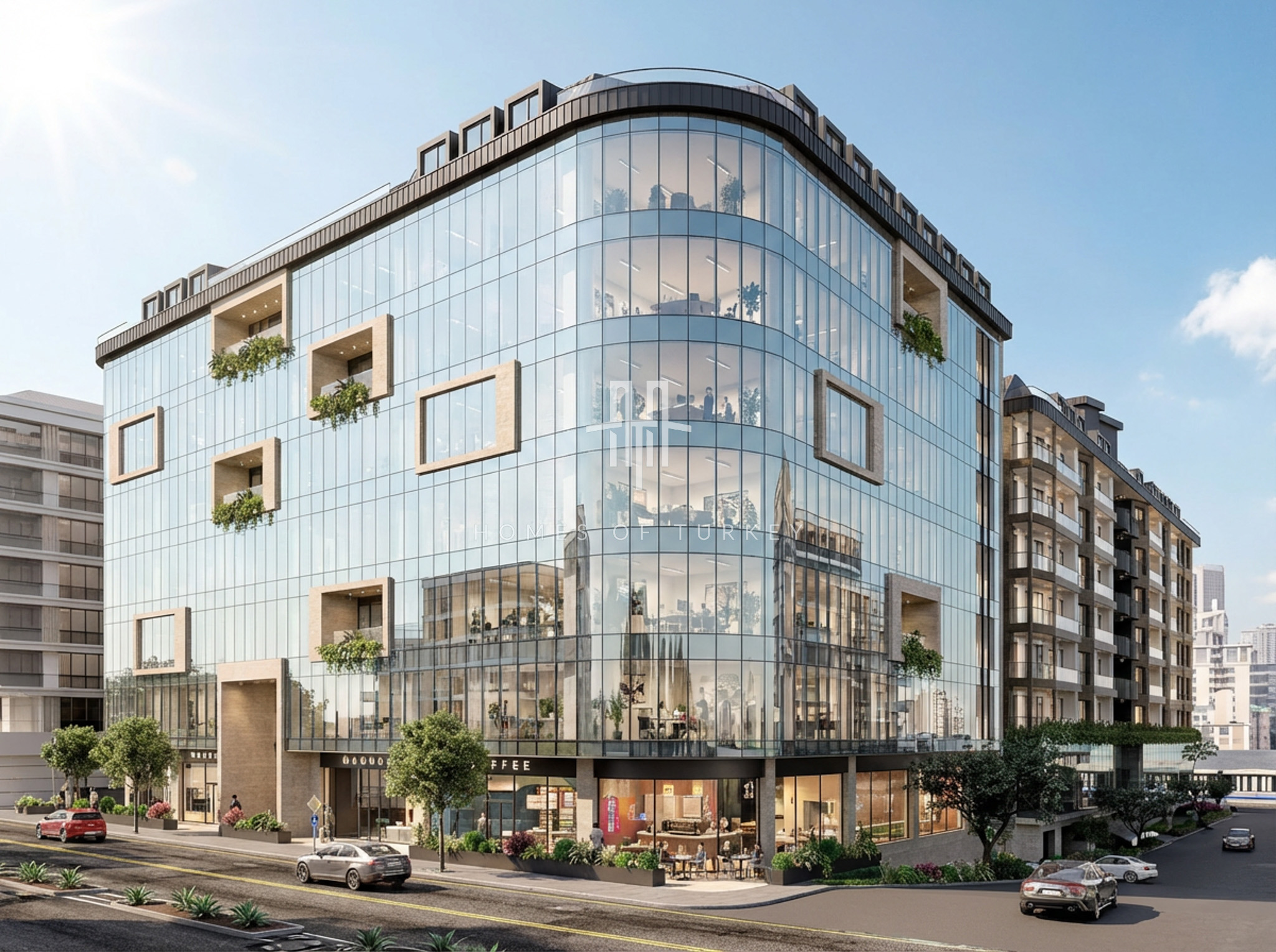 Apartments for Sale in Maltepe Istanbul Near Marmaray