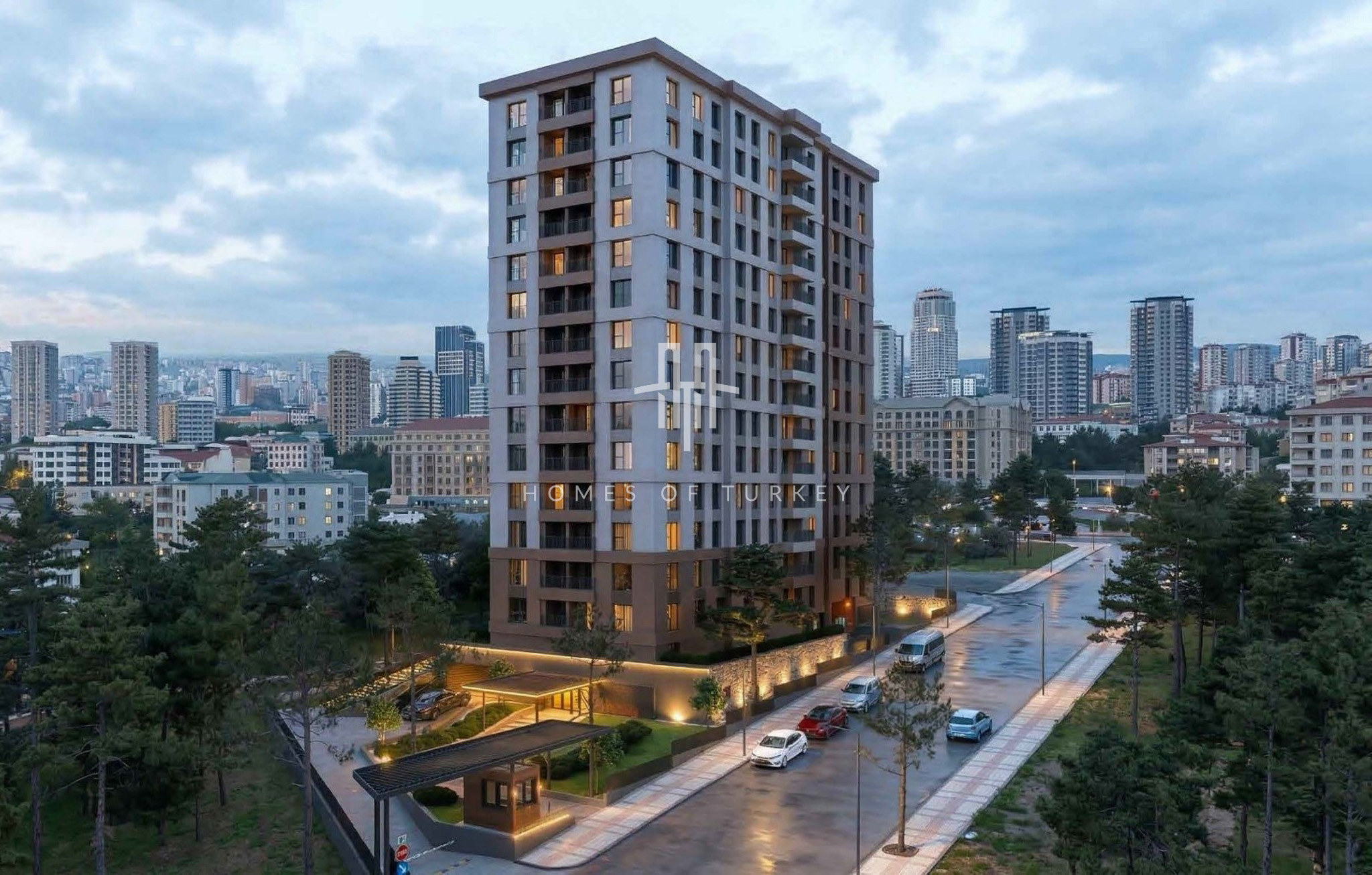 Apartments For Sale Near Basın Ekspres Street and Metro in Bağcılar