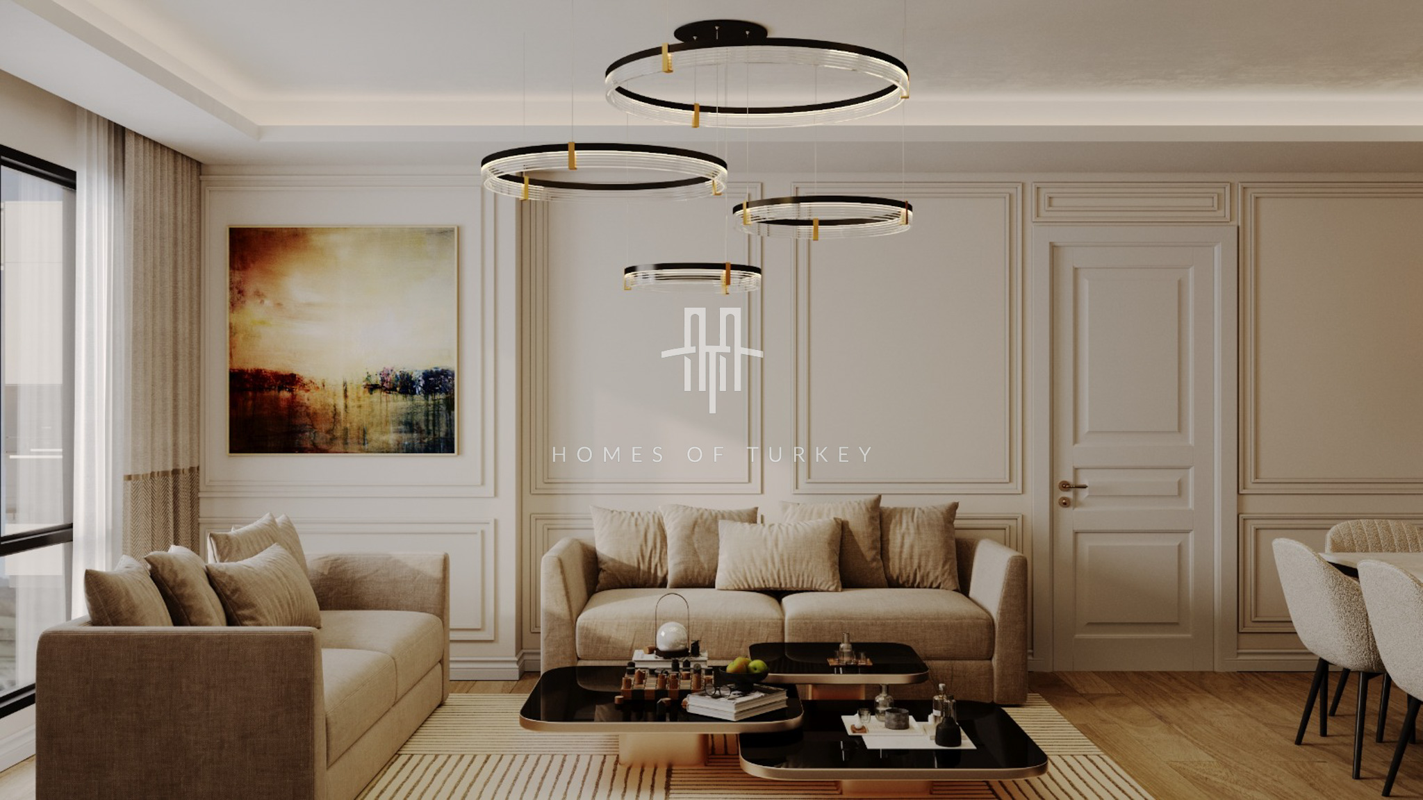 Apartments For Sale Near Basın Ekspres Street and Metro in Bağcılar