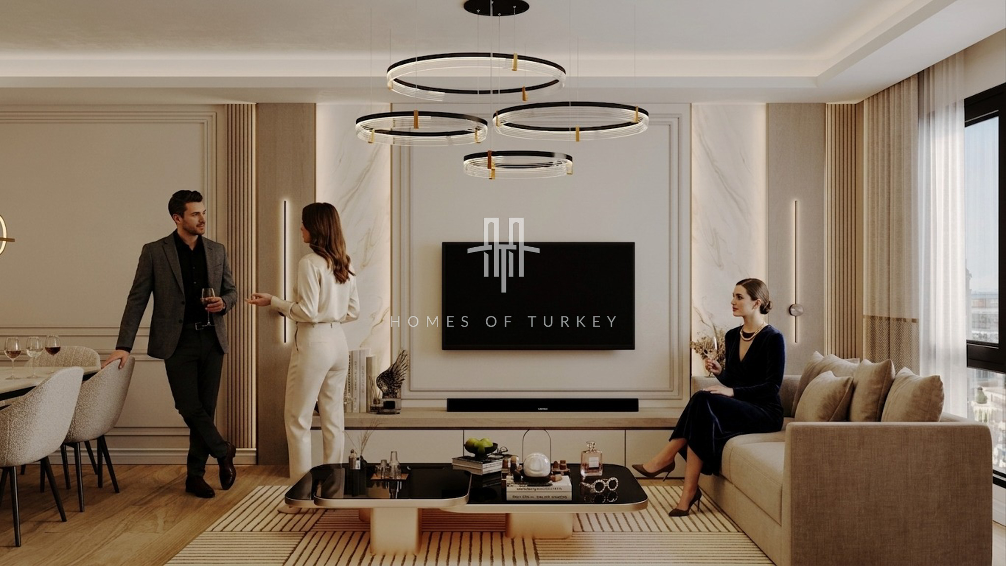 Apartments For Sale Near Basın Ekspres Street and Metro in Bağcılar