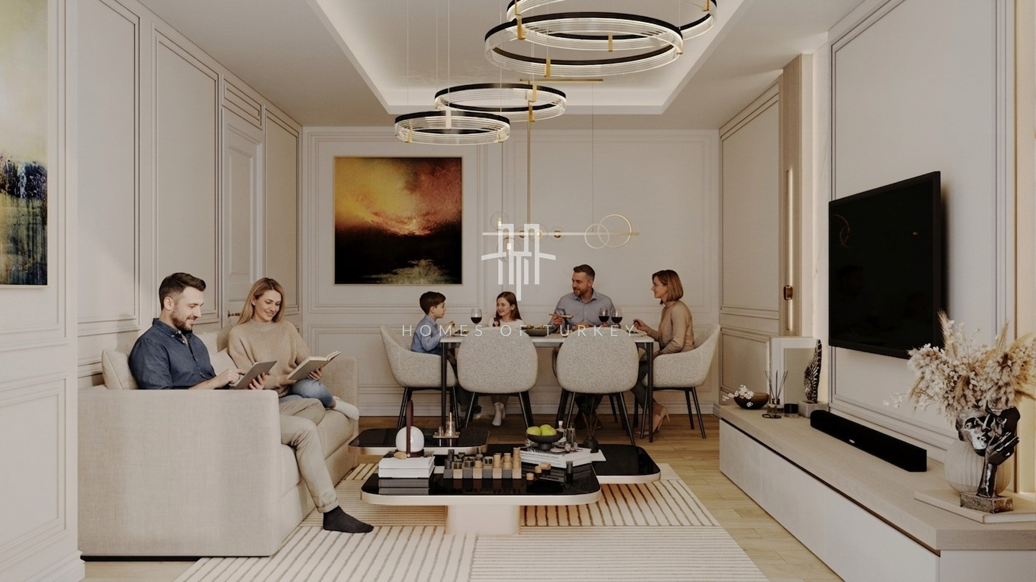 Apartments For Sale Near Basın Ekspres Street and Metro in Bağcılar