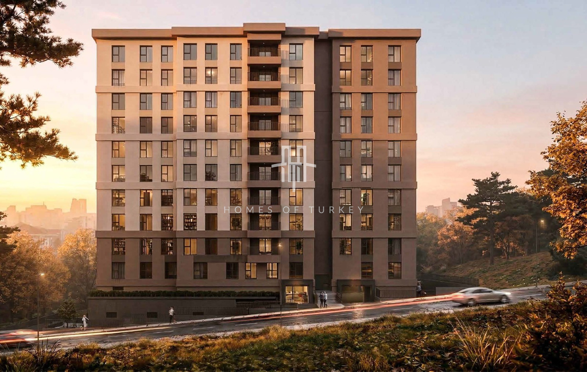 Apartments For Sale Near Basın Ekspres Street and Metro in Bağcılar