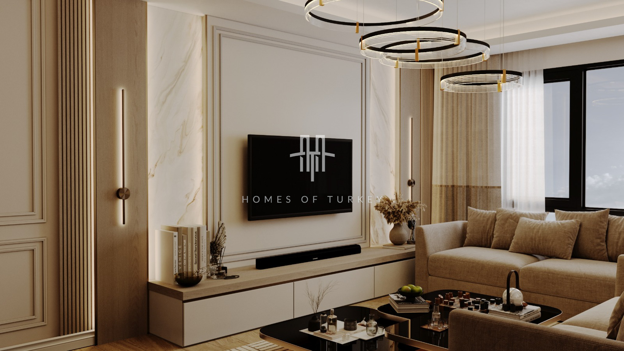 Apartments For Sale Near Basın Ekspres Street and Metro in Bağcılar