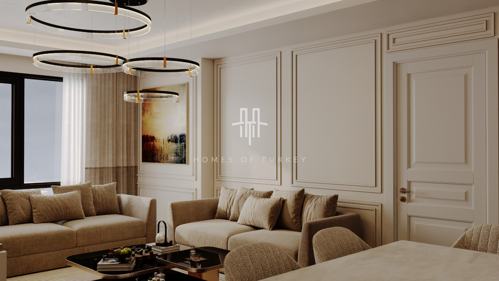 Apartments For Sale Near Basın Ekspres Street and Metro in Bağcılar