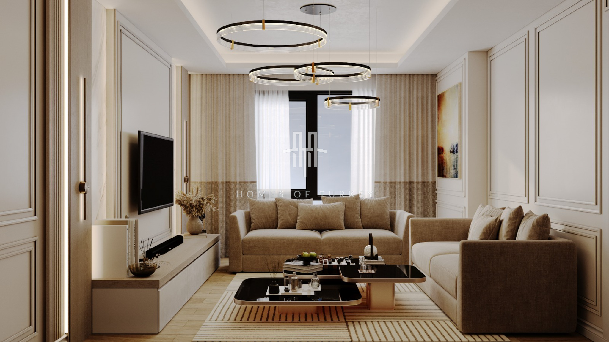 Apartments For Sale Near Basın Ekspres Street and Metro in Bağcılar