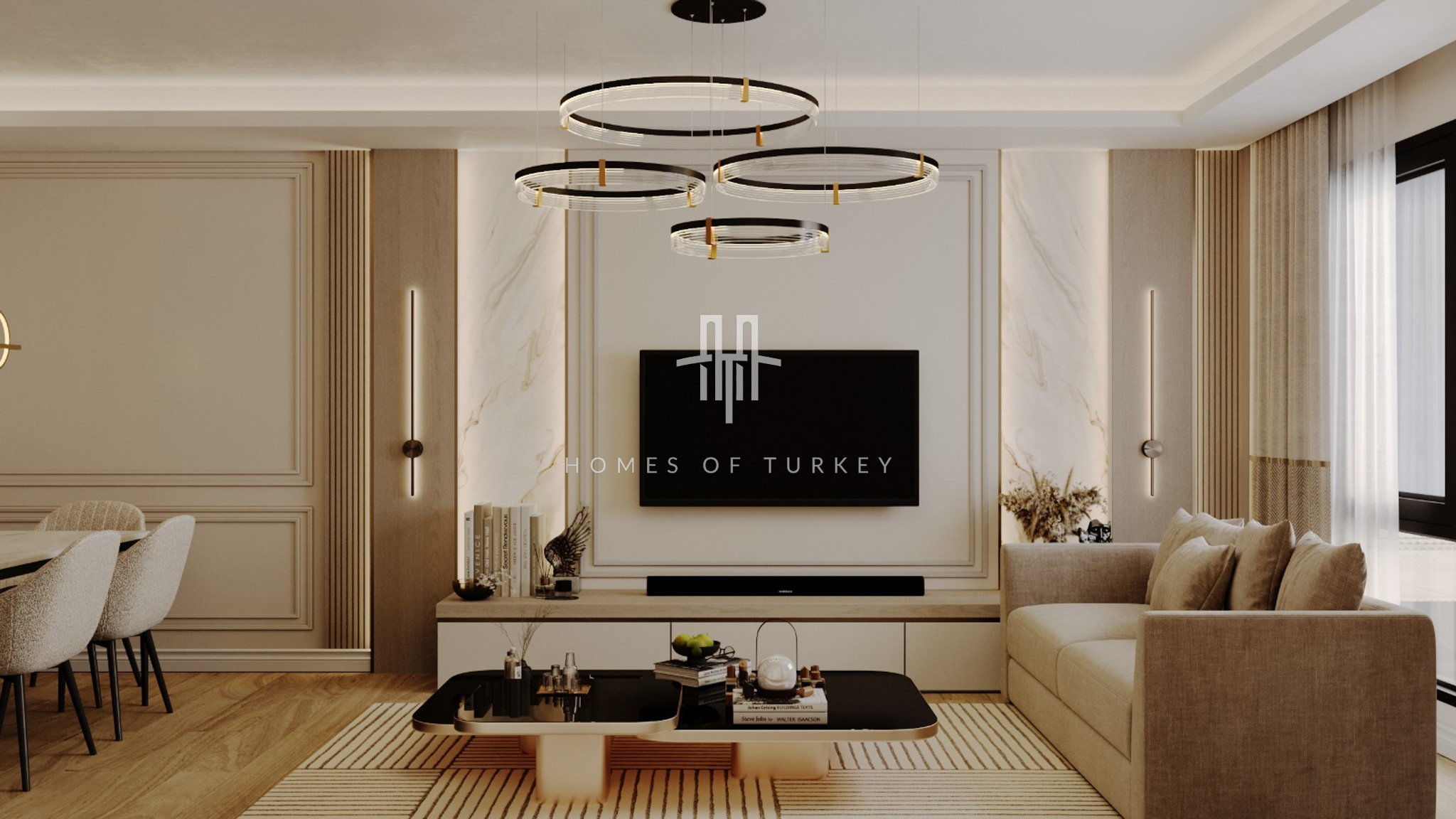 Apartments For Sale Near Basın Ekspres Street and Metro in Bağcılar