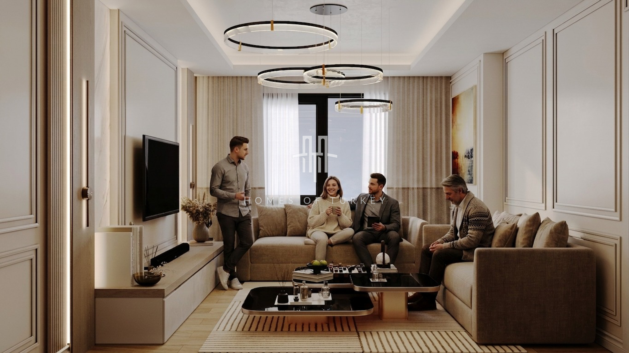 Apartments For Sale Near Basın Ekspres Street and Metro in Bağcılar
