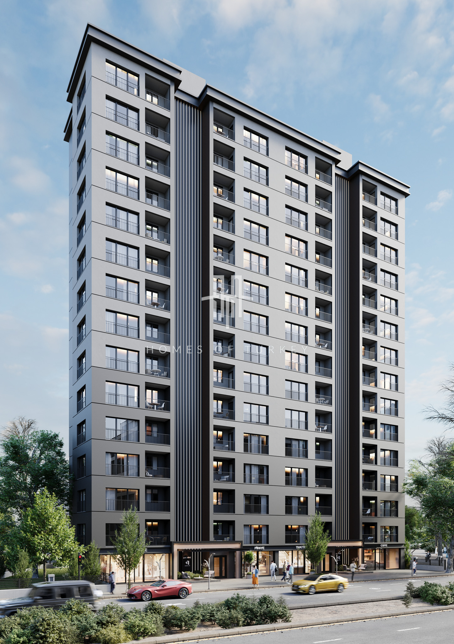 Boutique Apartments For Sale in Kadıköy Near Bağdat Street
