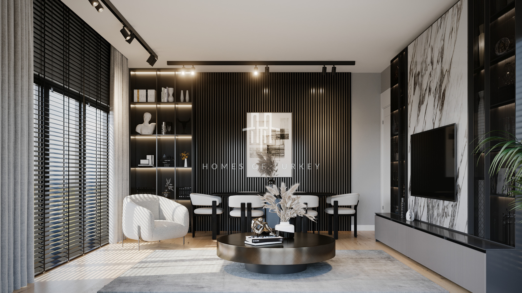 Boutique Apartments For Sale in Kadıköy Near Bağdat Street